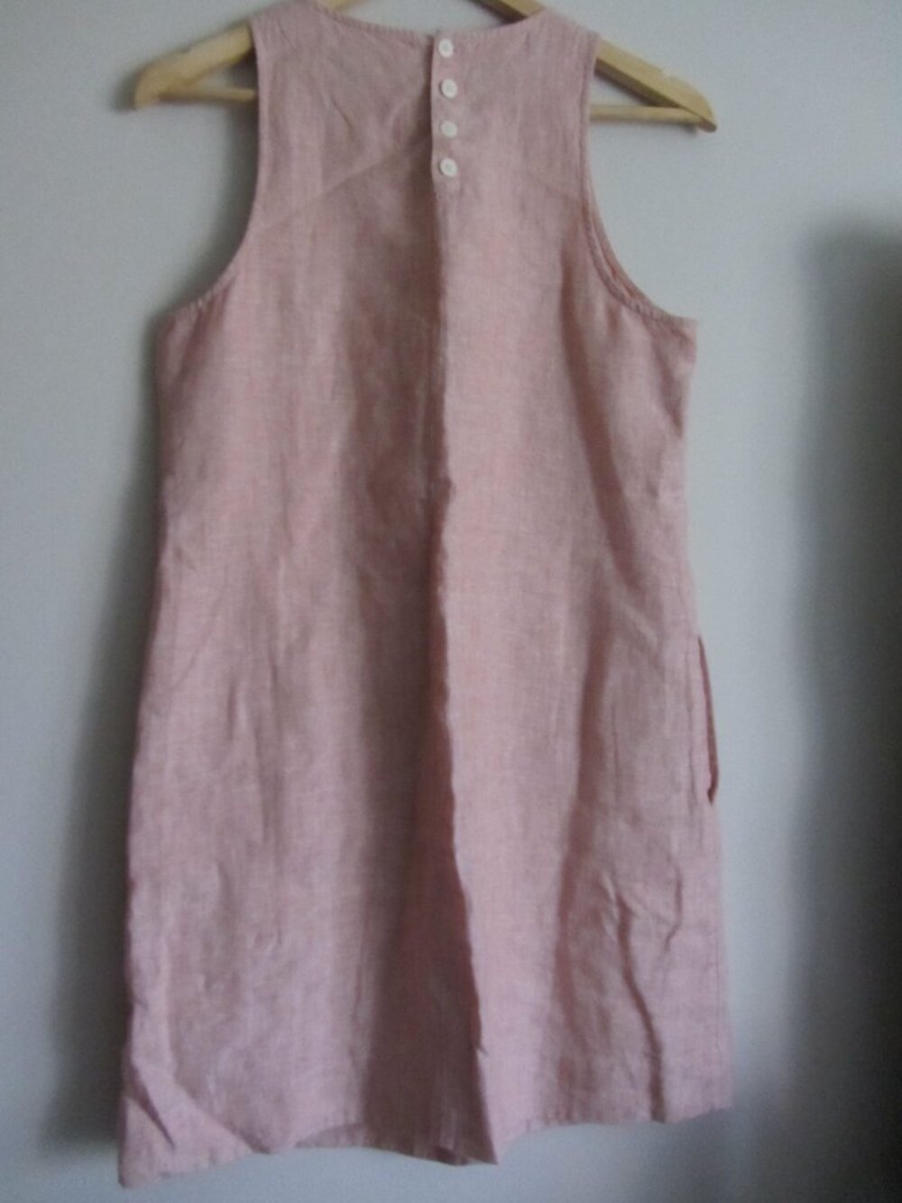 J. Crew Pink Linen Summer Dress - Picture 2 of 5